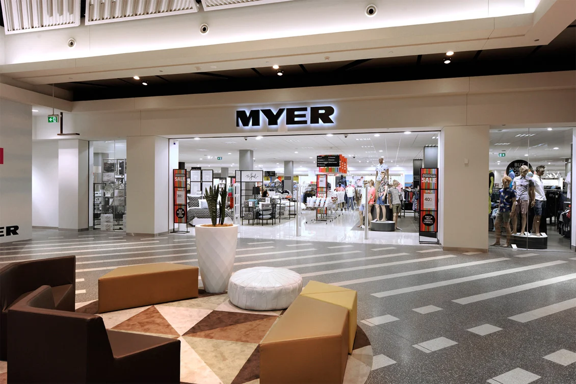 Myer shopfront